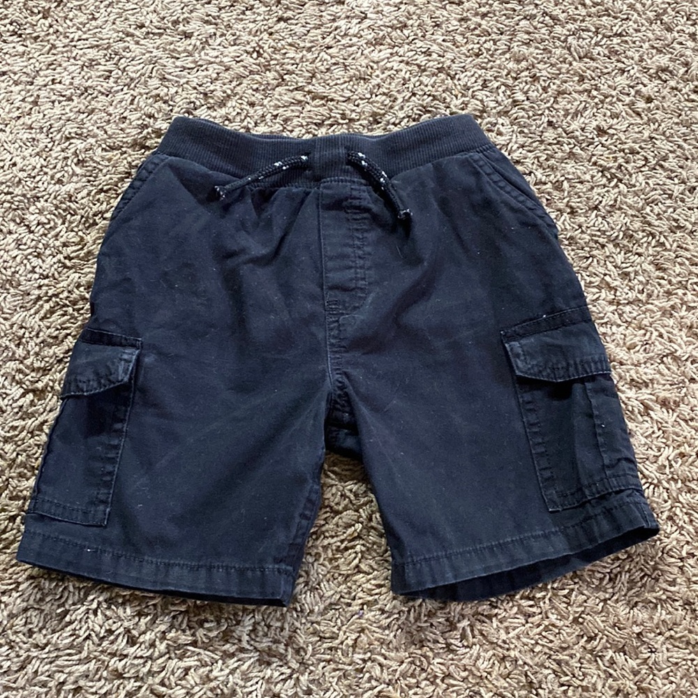Boys black shorts